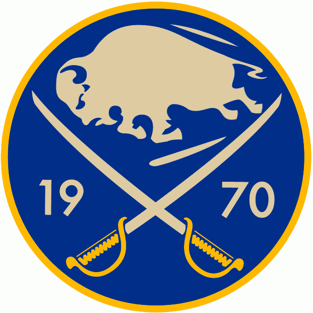 Buffalo Sabres 2011 Anniversary Logo fabric transfer
